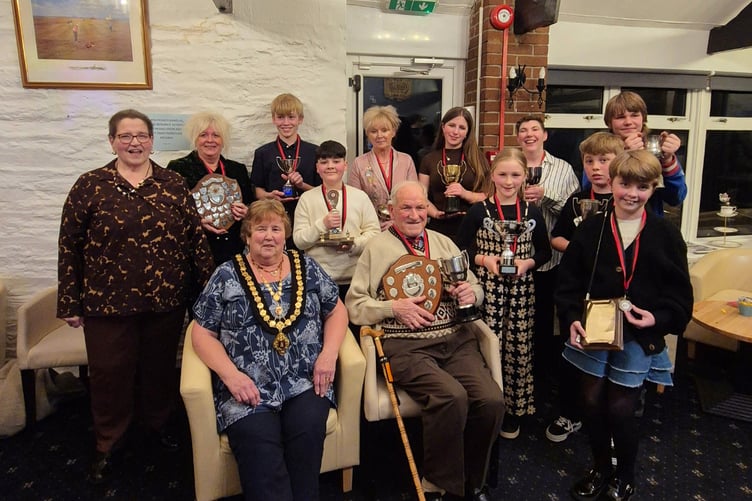 Launceston Town Band Award Ceremony