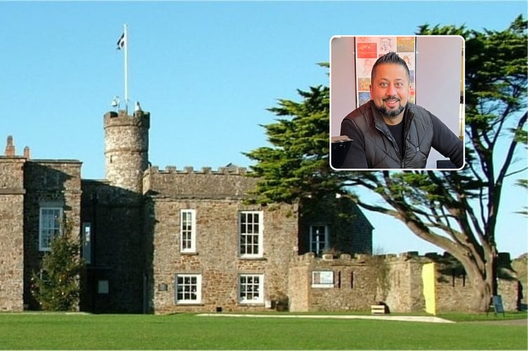 Barri Ghai, Castle Heritage Centre Bude