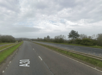 Man dies in hospital following A30 bicycle crash