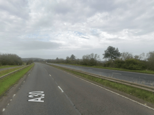 Man dies in hospital following A30 bicycle crash
