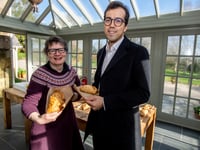Kirstie Newton: Global Pasty Champs - view from the judge's table 
