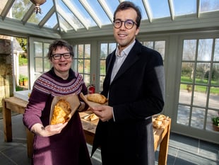 Kirstie Newton: Global Pasty Champs - view from the judge's table 