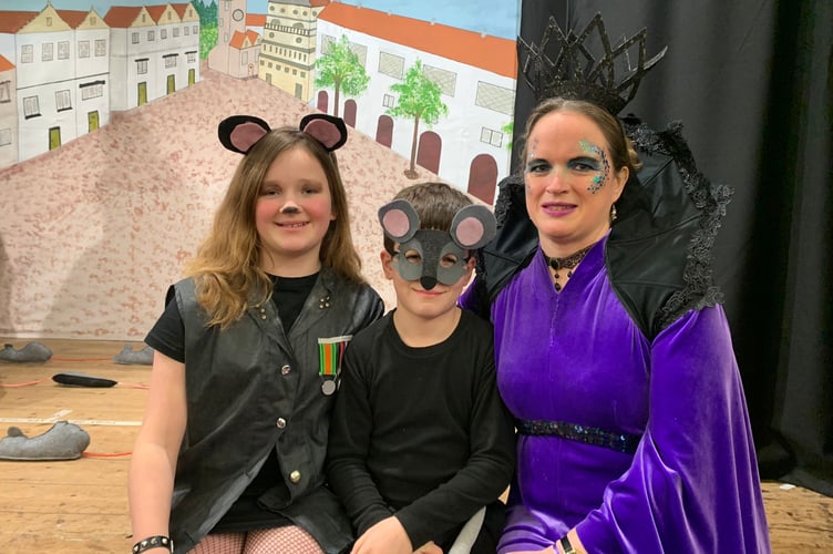 Marhamchurch Pantomime