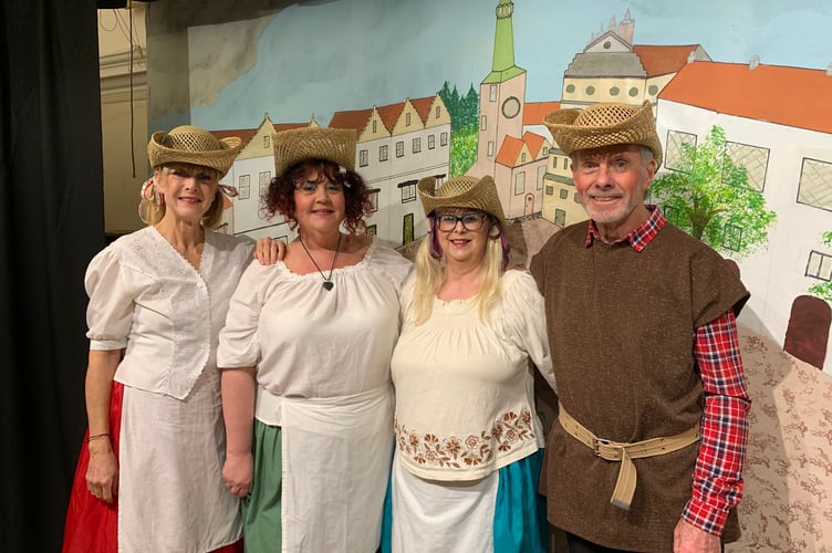 Marhamchurch Pantomime