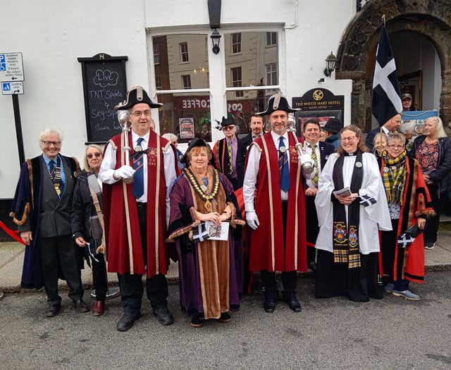Charity in the spotlight as mayor elected for second term