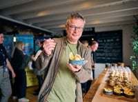 Brewery welcomes Hugh Fearnley‑Whittingstall to Cornish celebration