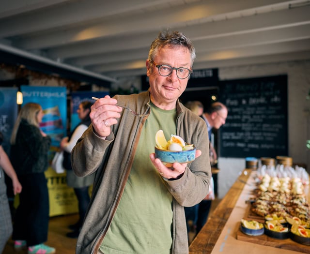 Brewery welcomes Hugh Fearnley‑Whittingstall to Cornish celebration