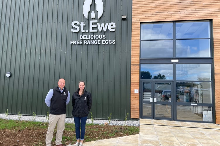 St Ewe packing centre in Grampound Road