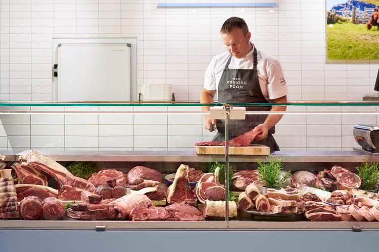 Great Cornish Food butcher