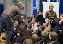 Students stunned by author visit for World Book Day