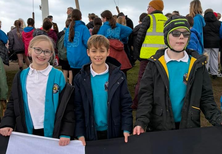 Bude Primary Academy Juniors St Pirans Day