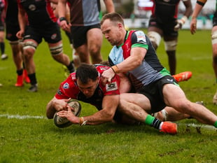 Cattle sees positives from friendly run-out against mighty Quins'
