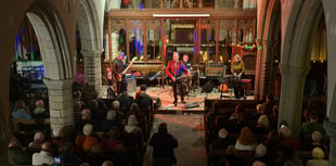 Concert strikes a chord for bells appeal