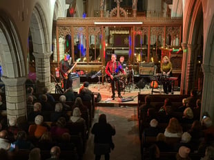 Concert strikes a chord for bells appeal