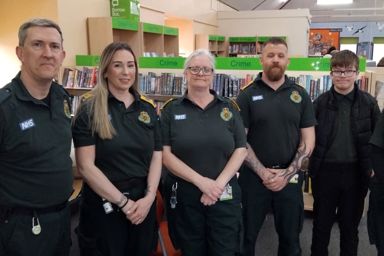 SW Ambulance Bude CPR Session