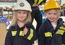 Inspired by visit from community heroes