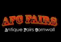 Antique fair at Royal Cornwall Showground this Easter