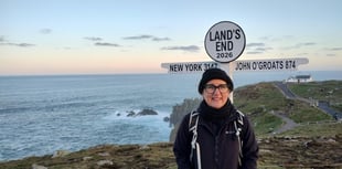 Charity director's Cornwall walk for refugees