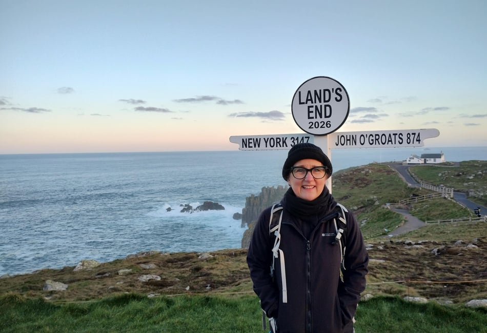 Charity director's Cornwall walk for refugees