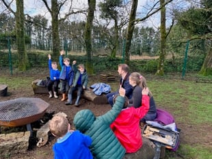 MP Ben Maguire visits St Breward