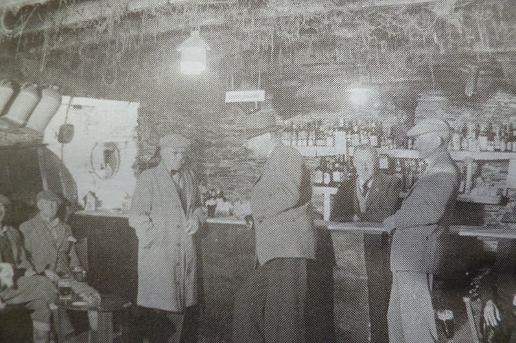 LOCAL historian, photograph collector and Voice reader Barrie Doney has no shortage of pictures and stories from Cornwall’s past, which he shares with Voice Newspaper readers every week. This week’s photograph takes us to a sight from the past in Boscastle. Barrie says of this photograph: "The Cobweb Inn at Boscastle on the North Cornwall coast. The whole of the inside of the bar is covered with cobwebs and is a great attraction to the visitors.”