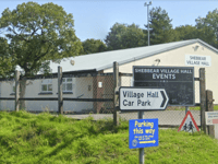 Village hall shut over roof leaks