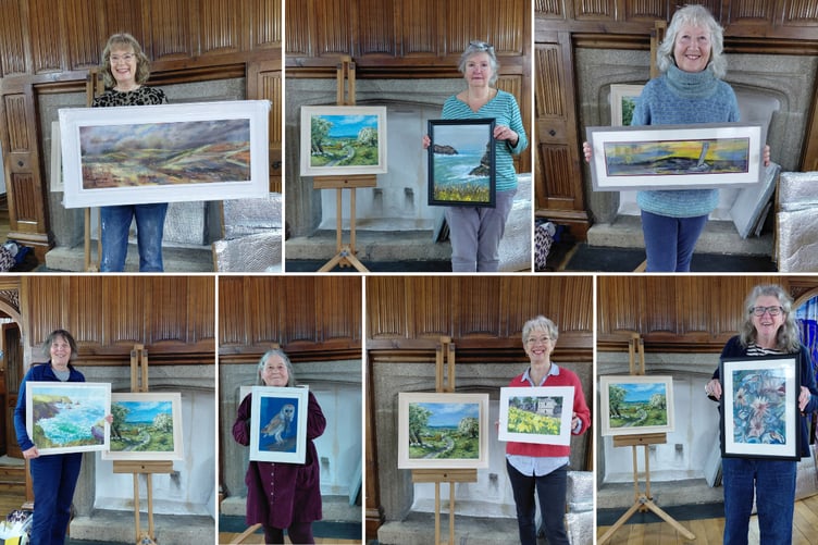 The Launceston Area Art Group (LAAG) will be holding an exhibition entitled "Cornwall Through Our Eyes" until March 21 at Cotehele National Trust from noon to 4pm daily.