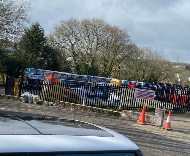 Planning: Bus depot planning application withdrawn