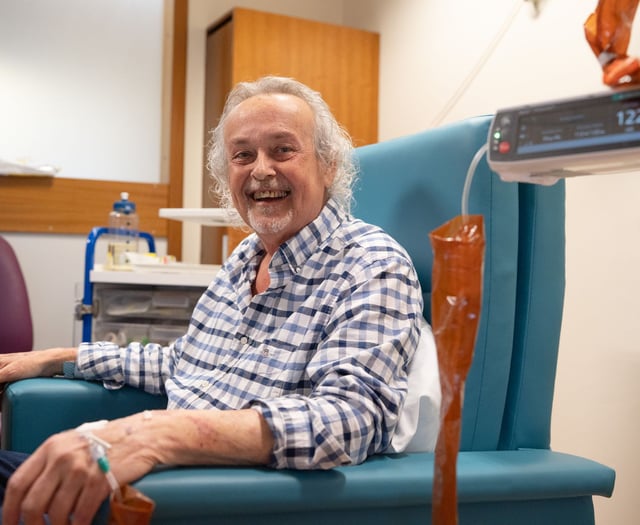 Man becomes first in UK to try life saving treatment