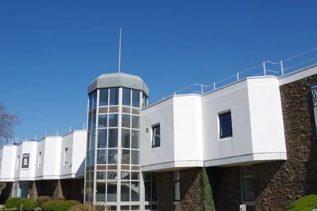 Torridge District Council headquarters at Riverbank House, Bideford