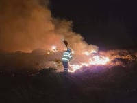 Arson suspected after fire crews battle multiple gorse fires