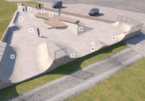 Bude skatepark set for modern facelift following application submission