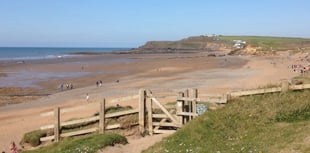 Beach where sailors would take Cornish pasties away to Wales