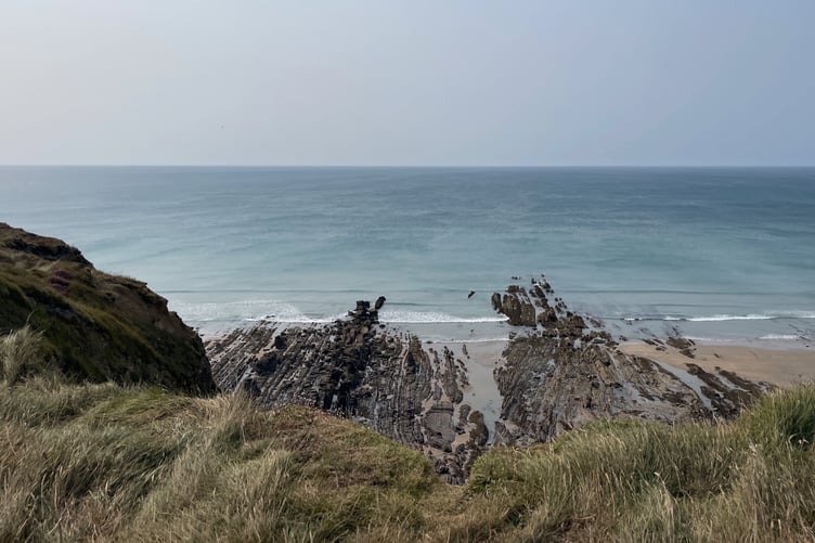 The coastline off the village of Upton near Bude in North Cornwall. (Picture: Andrew Townsend)
