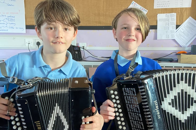 Marhamchurch C of E Music Workshop