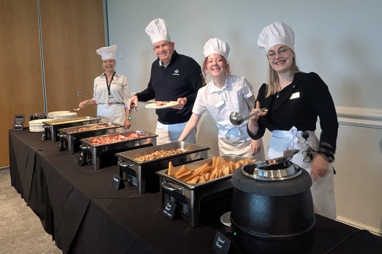 St Mellion's 50th anniversary celebrations begin.