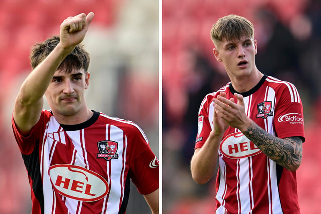 Truro sign Exeter duo on loan
