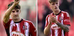Truro sign Exeter duo on loan