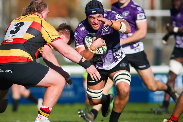 Cornish Pirates crush Richmond to boost play-off push