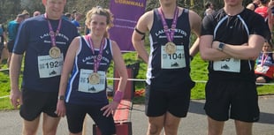 Launceston quartet shine at the St Austell Skyline 10