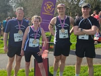 Launceston quartet shine at the St Austell Skyline 10