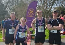 Launceston quartet shine at the St Austell Skyline 10