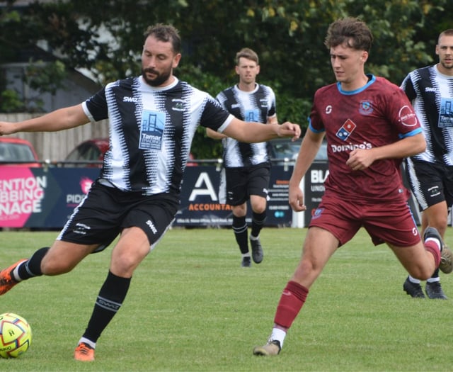 Duff and Sharpe at the double as Magpies beat local rivals