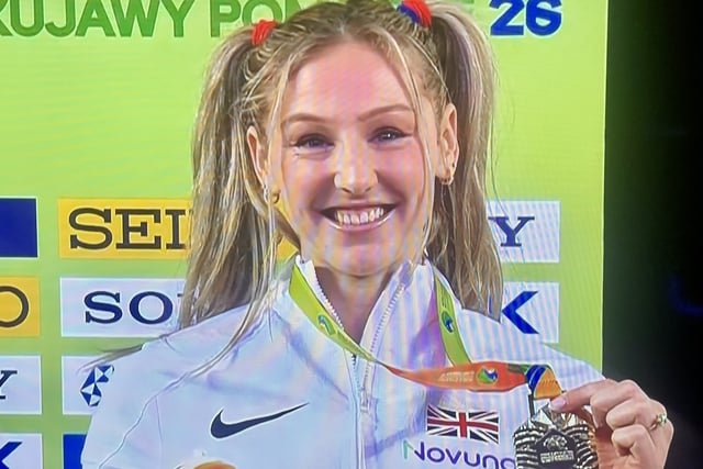 Golden girl Caudery helps seal historic night for Team GB