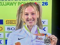 Golden girl Caudery helps seal historic night for Team GB