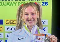 Golden girl Caudery helps seal historic night for Team GB