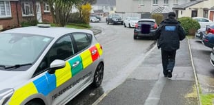 Officers monitor streets following local parking concerns