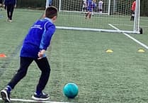 Future footballing stars shine at local football festival