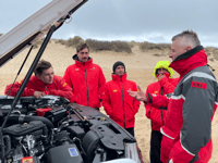 RNLI lifeguard service marks 25th anniversary 