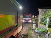 Lifesaving role highlighted in demanding day for fire crews